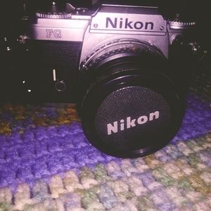 Nikon FG Chrome camera